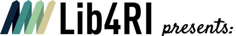 Lib4RI presents