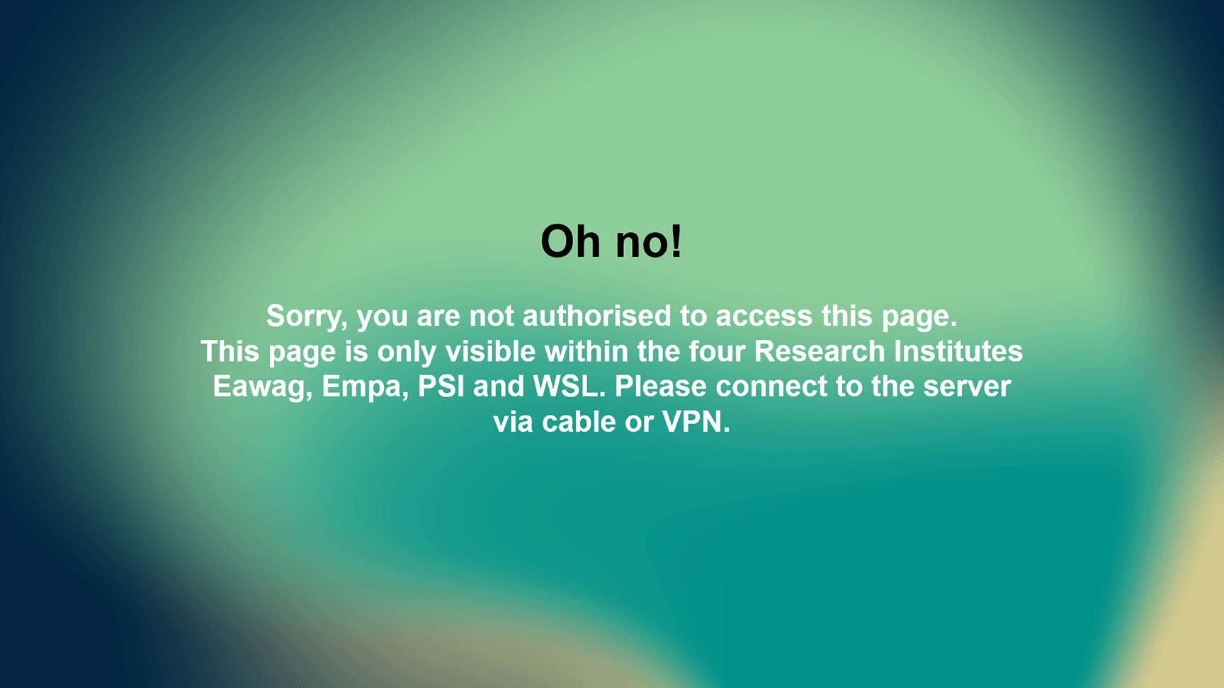 Error 403