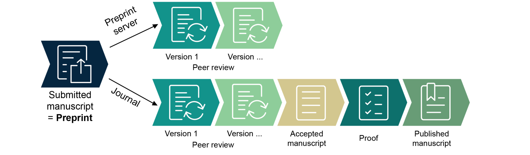 Preprint vs. Journal Publishing
