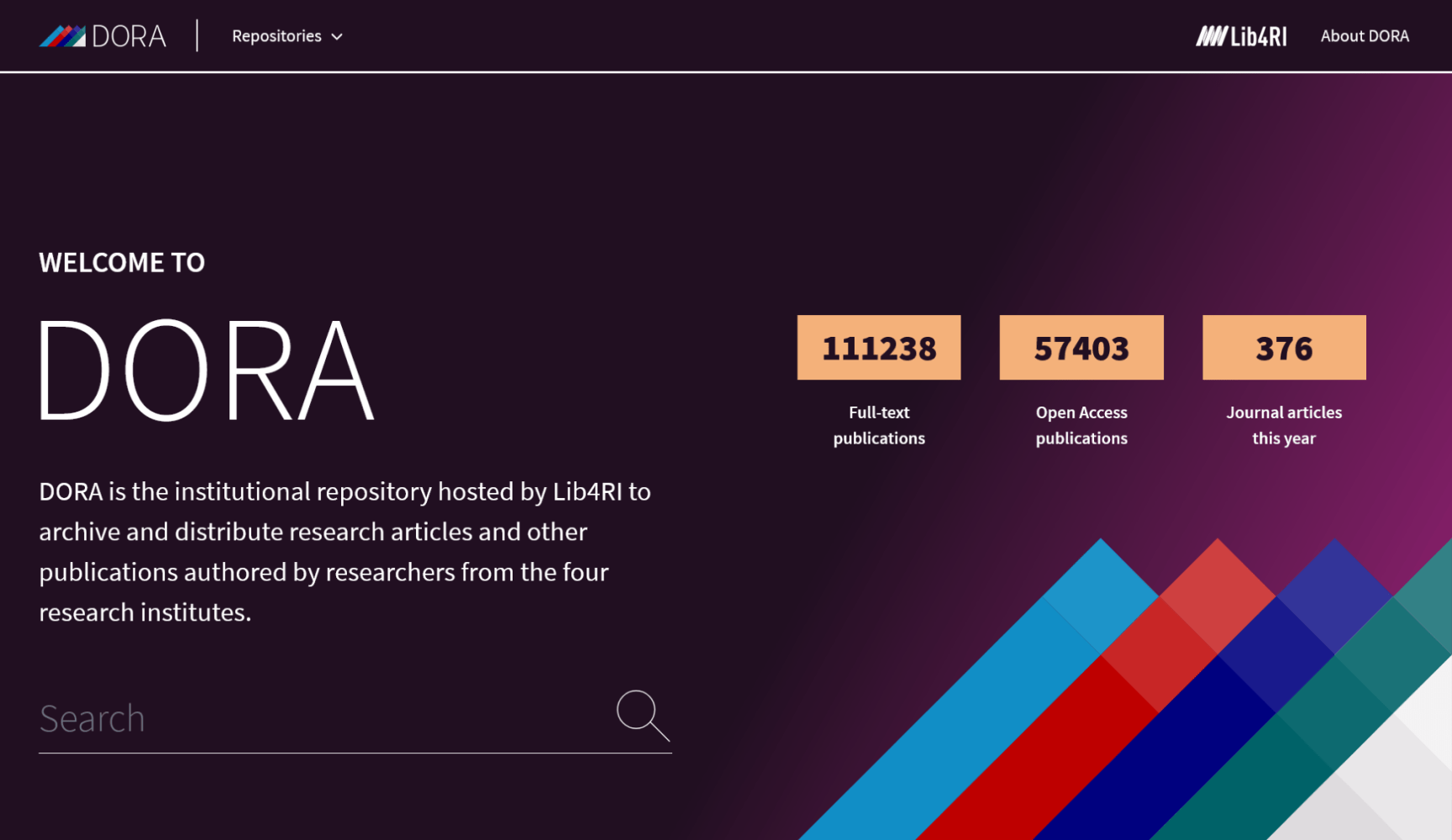 Screenshot of new dora