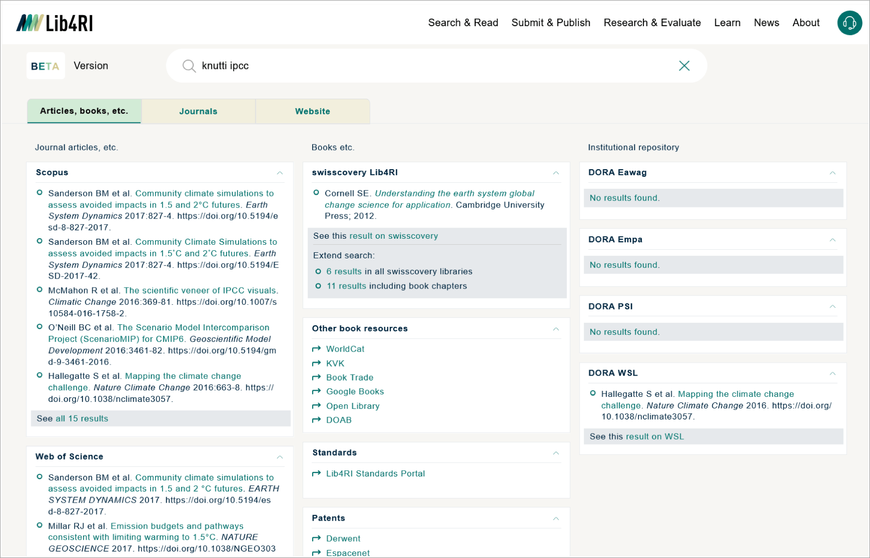 Article search 