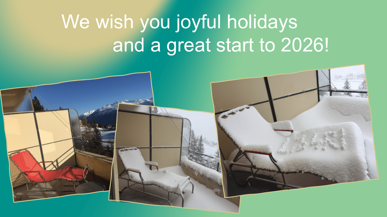 a chair covered in snow