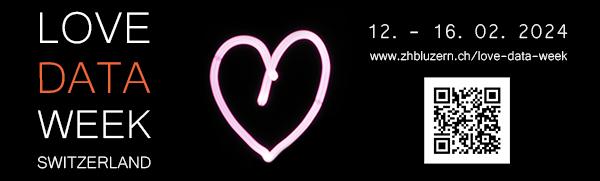 The Love Data Week takes place from 12.-16.02.2024