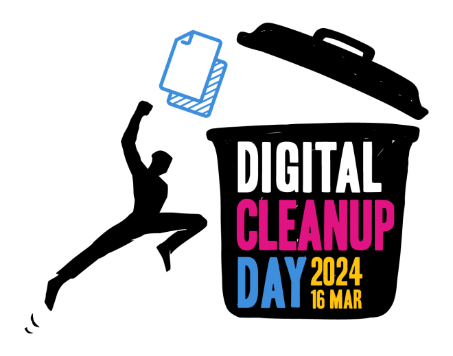 Digital Cleanup Day 2024