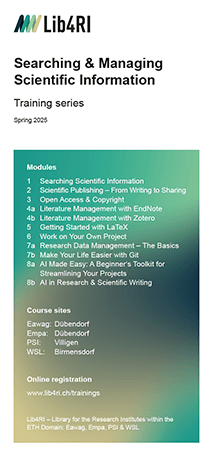 Trainings Flyer 2025 small